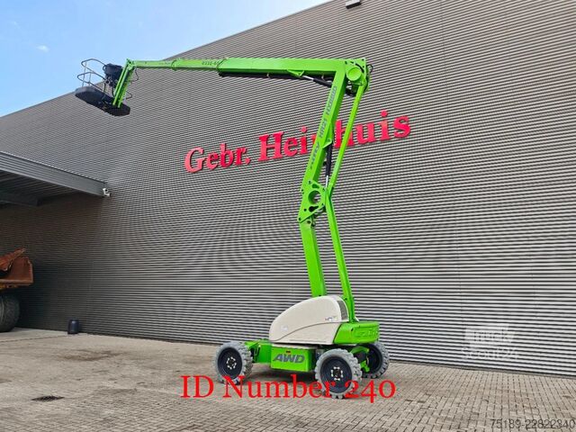 Teleskopiskā darba platforma Niftylift HR 21 Hybrid AWD