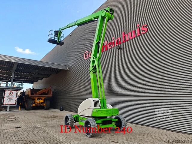 Teleskopiskā darba platforma Niftylift HR 21 Hybrid AWD