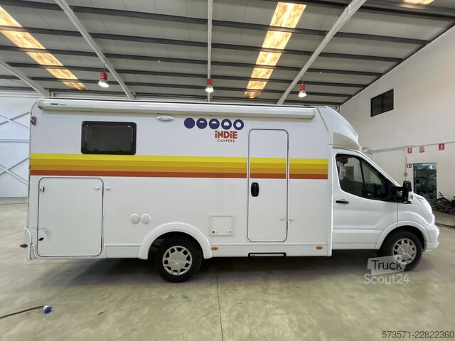 Wohnmobil Ford Transit Etrusco 2023 | Manual | Totalmente equipada