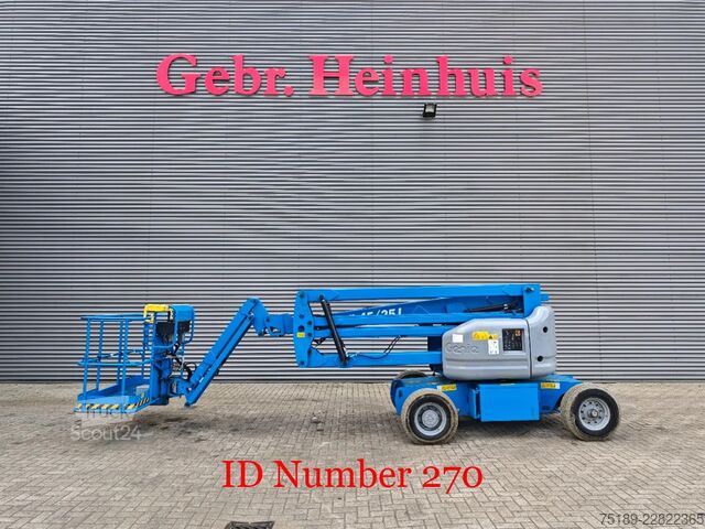 Gelenkteleskoparbeitsbühne Genie Z45/25J Bi-Energy