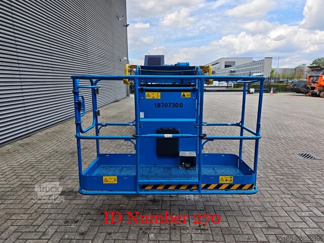 Gelenkteleskoparbeitsbühne Genie Z45/25J Bi-Energy