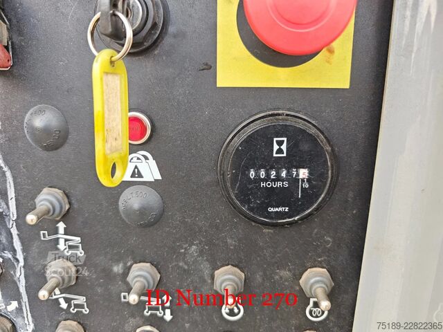Gelenkteleskoparbeitsbühne Genie Z45/25J Bi-Energy