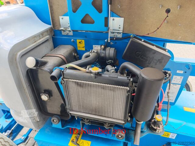 Gelenkteleskoparbeitsbühne Genie Z45/25J Bi-Energy