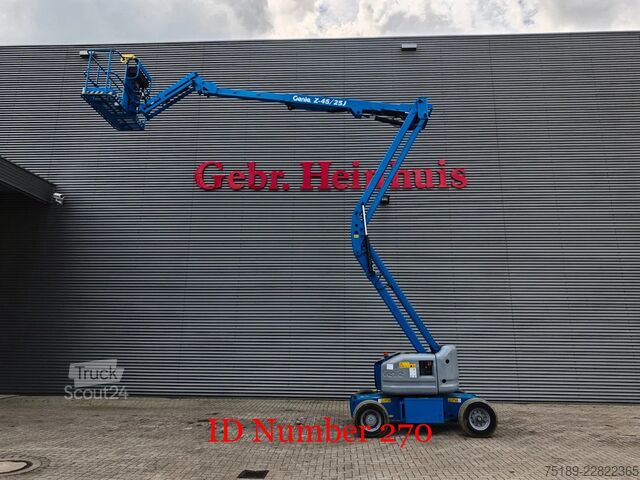 Gelenkteleskoparbeitsbühne Genie Z45/25J Bi-Energy