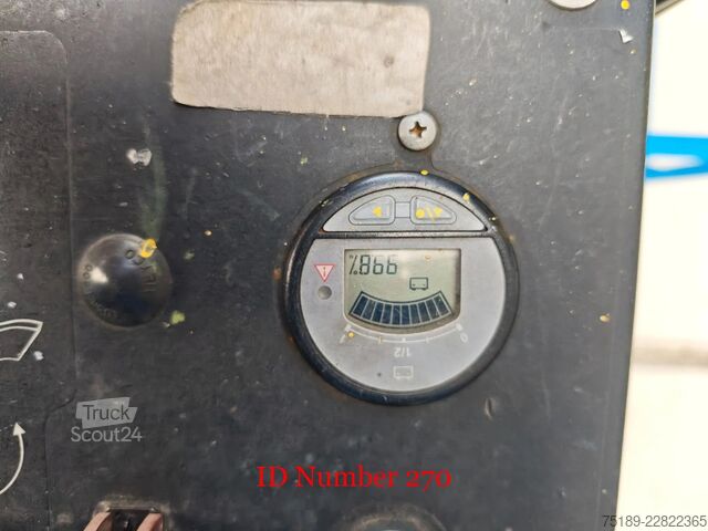 Gelenkteleskoparbeitsbühne Genie Z45/25J Bi-Energy