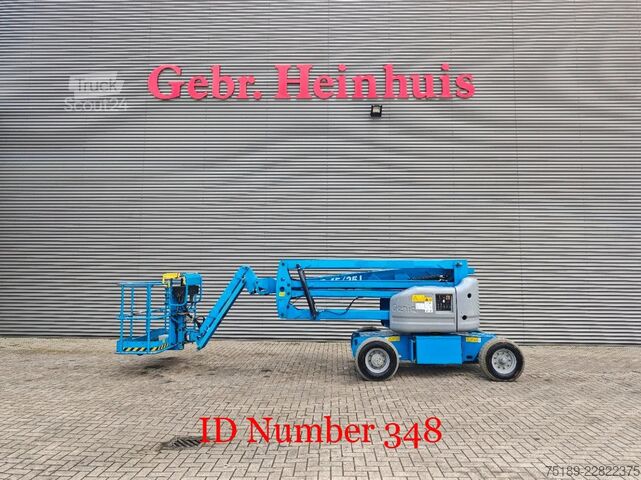Gelenkteleskoparbeitsbühne Genie Z45/25J Bi-Energy Diesel + Electric!