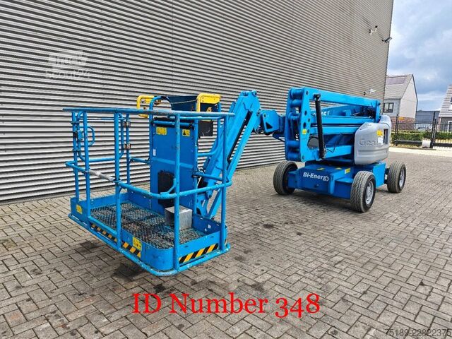 Gelenkteleskoparbeitsbühne Genie Z45/25J Bi-Energy Diesel + Electric!