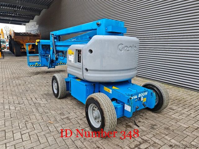 Gelenkteleskoparbeitsbühne Genie Z45/25J Bi-Energy Diesel + Electric!