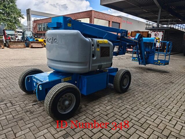 Gelenkteleskoparbeitsbühne Genie Z45/25J Bi-Energy Diesel + Electric!