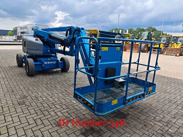 Gelenkteleskoparbeitsbühne Genie Z45/25J Bi-Energy Diesel + Electric!