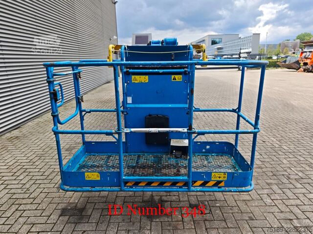 Gelenkteleskoparbeitsbühne Genie Z45/25J Bi-Energy Diesel + Electric!