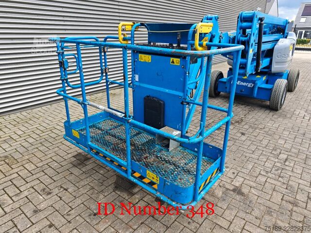 Gelenkteleskoparbeitsbühne Genie Z45/25J Bi-Energy Diesel + Electric!