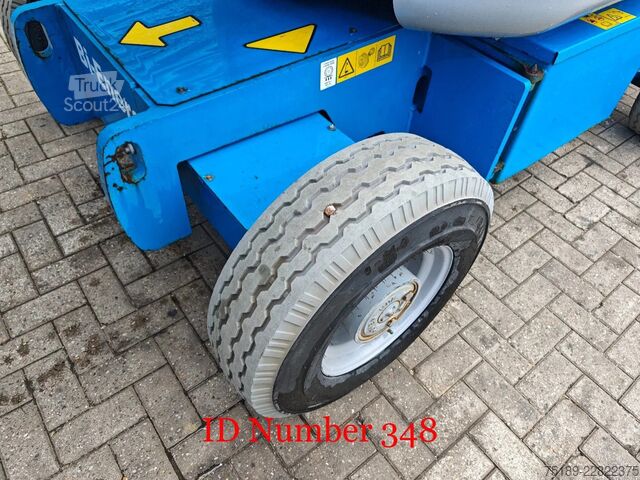 Gelenkteleskoparbeitsbühne Genie Z45/25J Bi-Energy Diesel + Electric!