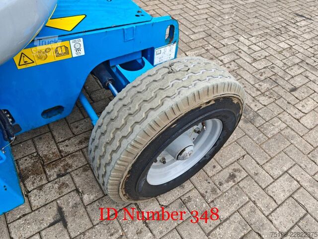 Gelenkteleskoparbeitsbühne Genie Z45/25J Bi-Energy Diesel + Electric!