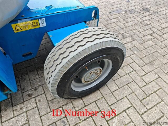 Gelenkteleskoparbeitsbühne Genie Z45/25J Bi-Energy Diesel + Electric!