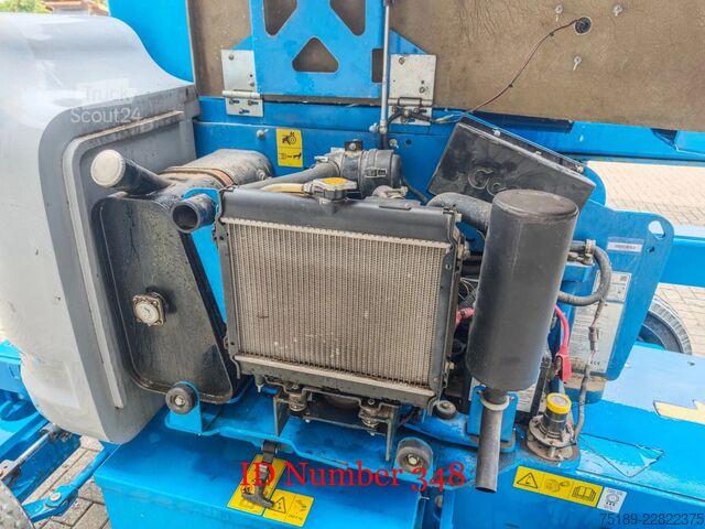 Gelenkteleskoparbeitsbühne Genie Z45/25J Bi-Energy Diesel + Electric!