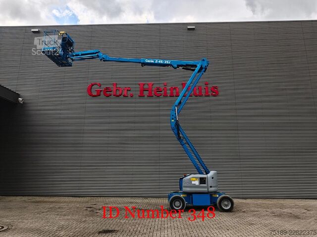 Gelenkteleskoparbeitsbühne Genie Z45/25J Bi-Energy Diesel + Electric!