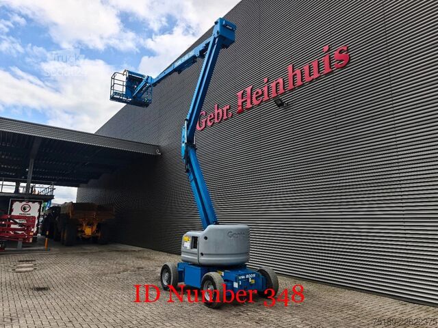 Gelenkteleskoparbeitsbühne Genie Z45/25J Bi-Energy Diesel + Electric!