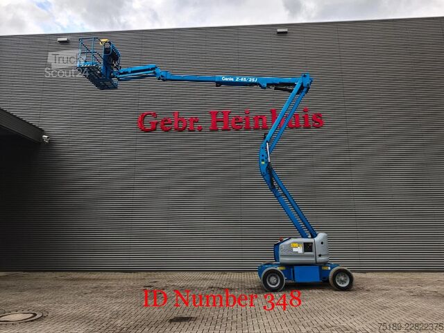 Gelenkteleskoparbeitsbühne Genie Z45/25J Bi-Energy Diesel + Electric!