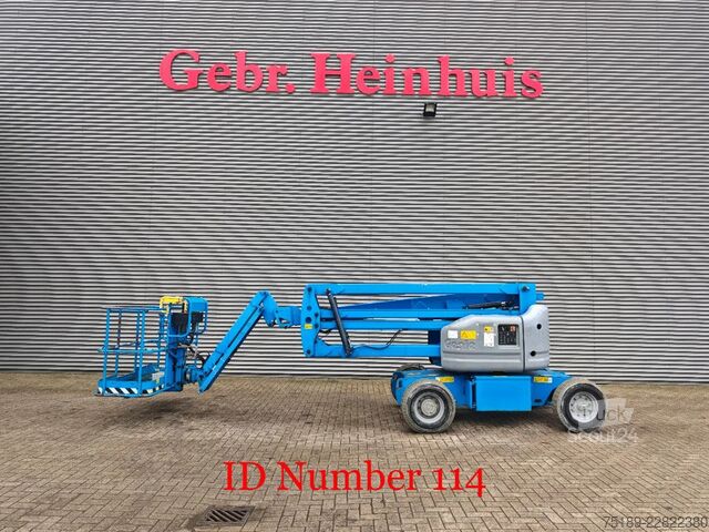 Gelenkteleskoparbeitsbühne Genie Z-45/25J Bi-energy Diesel + Electric!