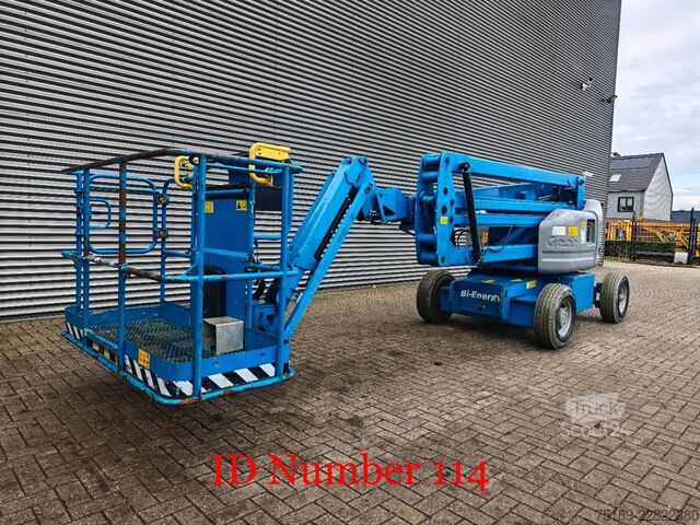 Gelenkteleskoparbeitsbühne Genie Z-45/25J Bi-energy Diesel + Electric!