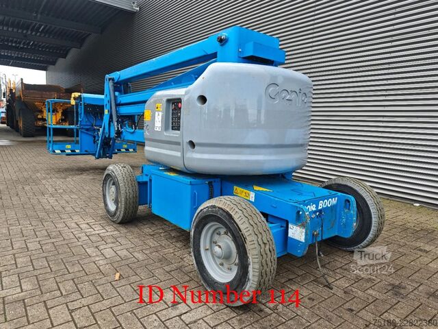Gelenkteleskoparbeitsbühne Genie Z-45/25J Bi-energy Diesel + Electric!