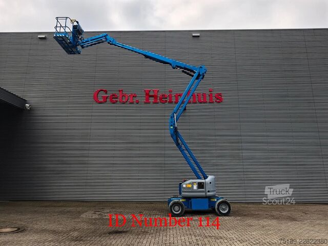 Gelenkteleskoparbeitsbühne Genie Z-45/25J Bi-energy Diesel + Electric!