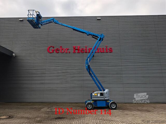 Gelenkteleskoparbeitsbühne Genie Z-45/25J Bi-energy Diesel + Electric!