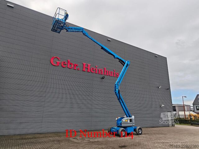 Gelenkteleskoparbeitsbühne Genie Z-45/25J Bi-energy Diesel + Electric!