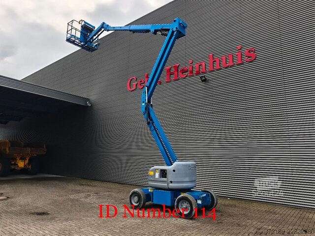 Gelenkteleskoparbeitsbühne Genie Z-45/25J Bi-energy Diesel + Electric!