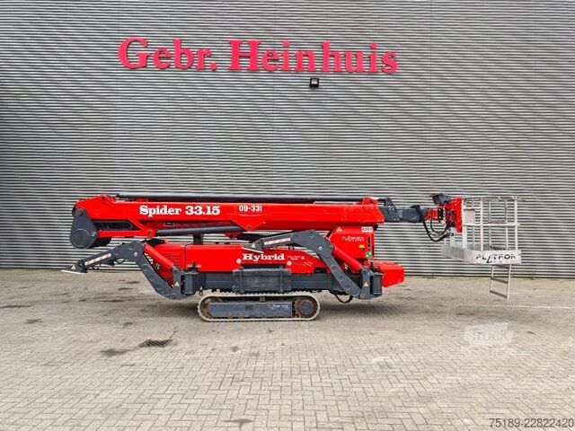  Platform Basket Spider 33.15