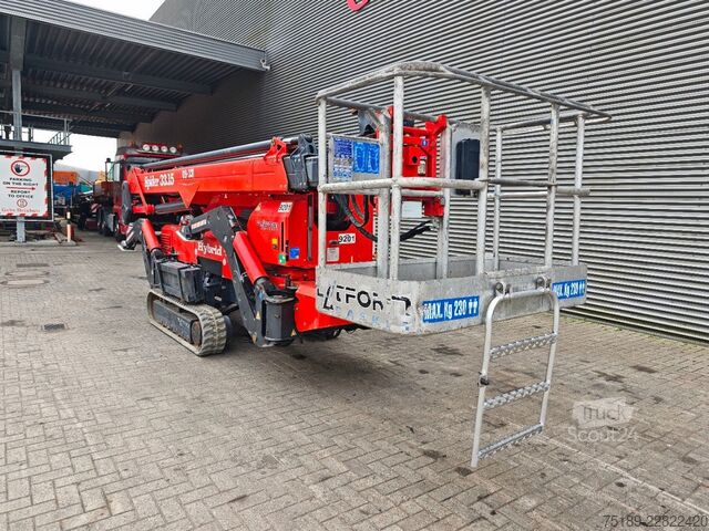  Platform Basket Spider 33.15