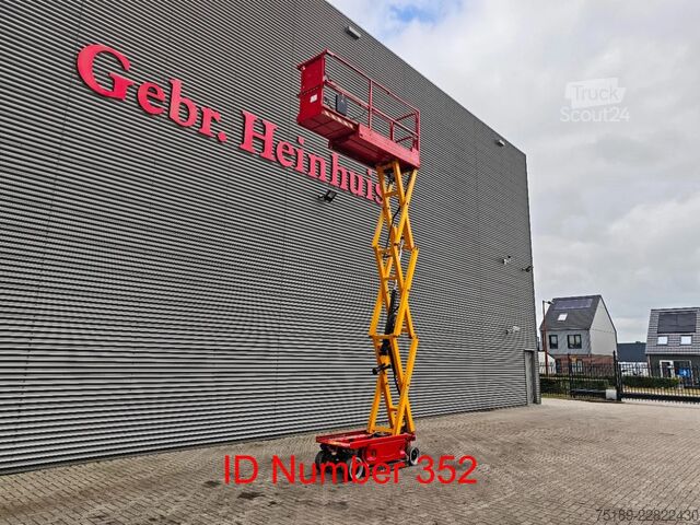 Hebebühne JLG 1930 ES Full Electric!