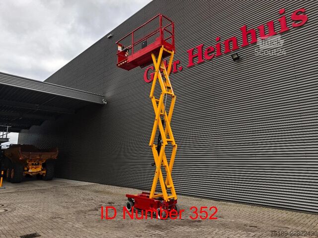 Hebebühne JLG 1930 ES Full Electric!