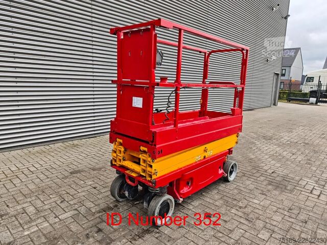 Hebebühne JLG 1930 ES Full Electric!