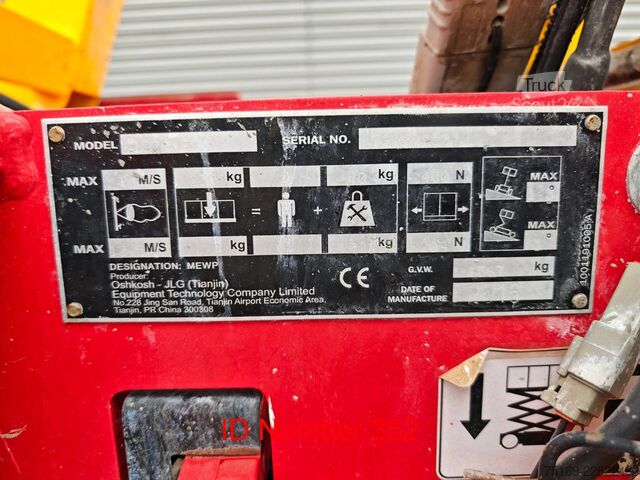 Hebebühne JLG 1930 ES Full Electric!
