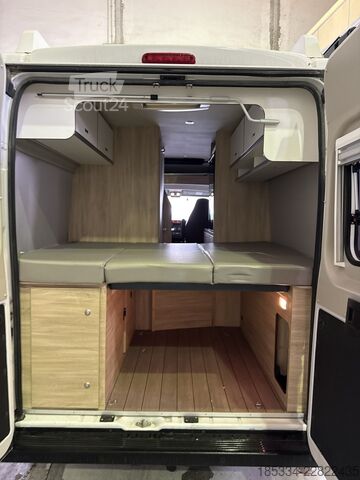  Fiat Ducato Weinsberg Carabus 2024 Boîte manuelle | Toit relevable