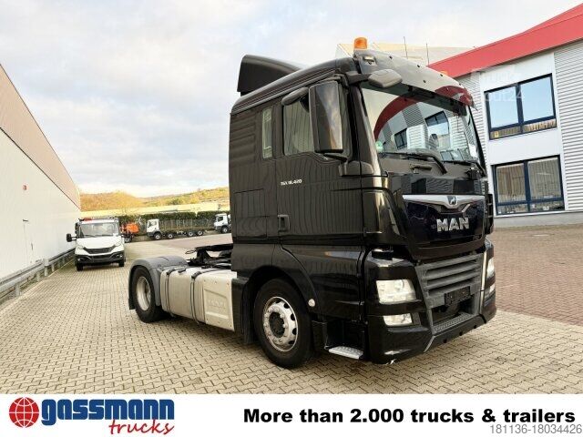 Trattore stradale standard MAN TGX 18.420 4X2 BLS, Retarder