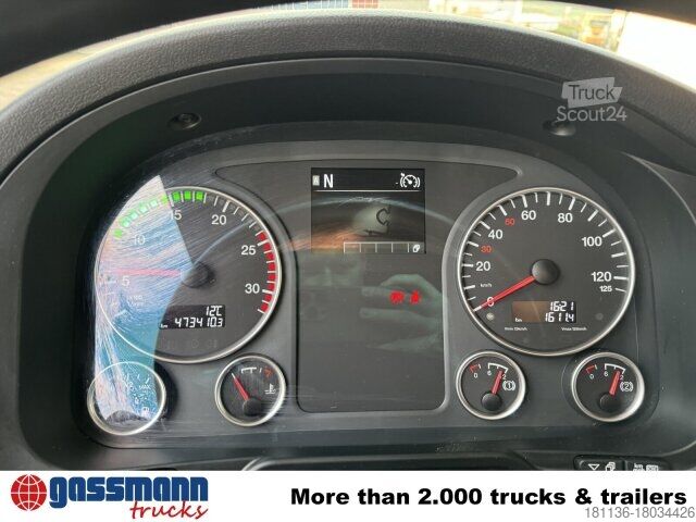 Trattore stradale standard MAN TGX 18.420 4X2 BLS, Retarder