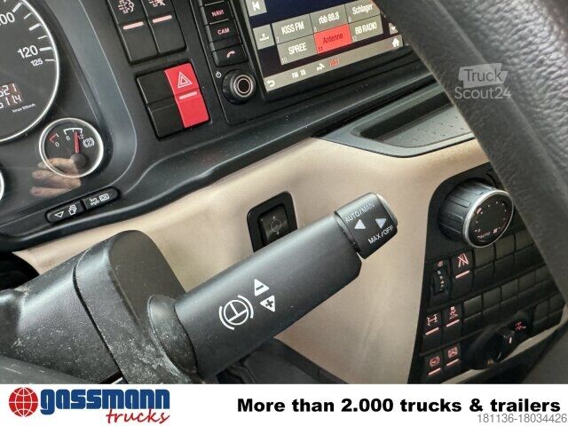 Trattore stradale standard MAN TGX 18.420 4X2 BLS, Retarder