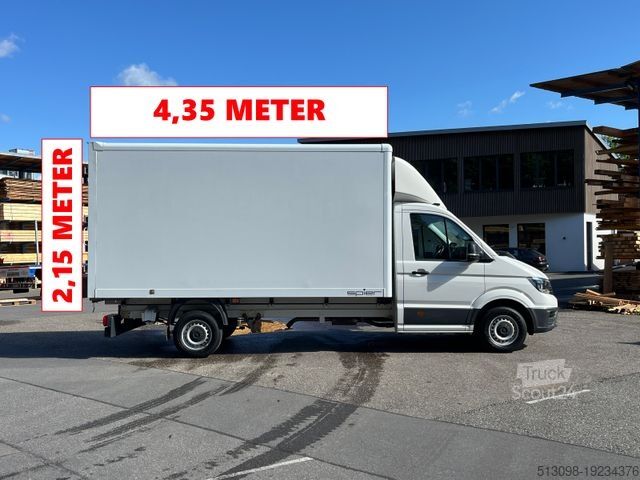 Transporter mit Koffer VOLKSWAGEN CRAFTER 2,0TDI AUTOMATIK XXL KOFFER KLIMA 1.HAND