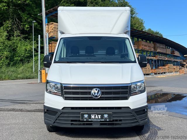 Transporter mit Koffer VOLKSWAGEN CRAFTER 2,0TDI AUTOMATIK XXL KOFFER KLIMA 1.HAND