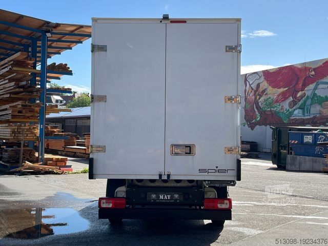 Transporter mit Koffer VOLKSWAGEN CRAFTER 2,0TDI AUTOMATIK XXL KOFFER KLIMA 1.HAND