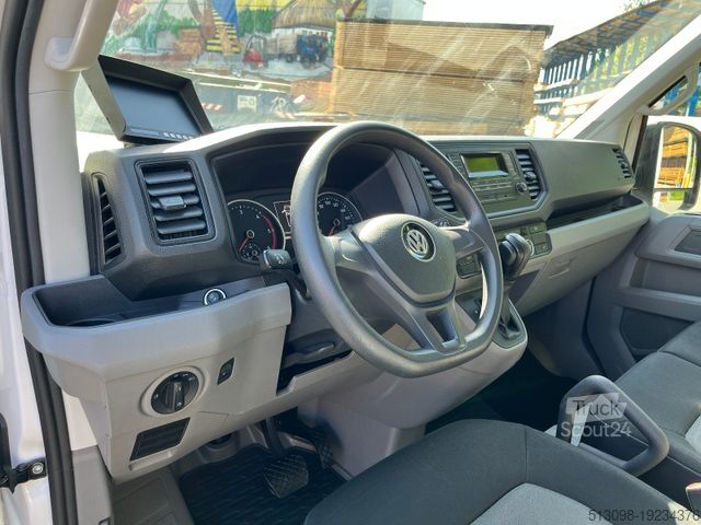 Transporter mit Koffer VOLKSWAGEN CRAFTER 2,0TDI AUTOMATIK XXL KOFFER KLIMA 1.HAND