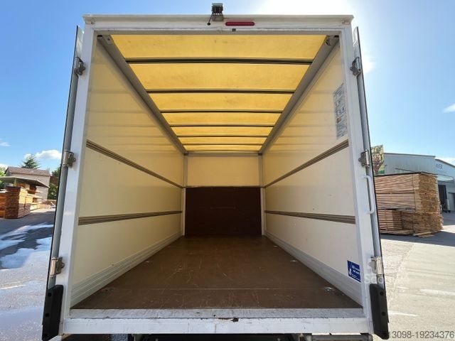 Transporter mit Koffer VOLKSWAGEN CRAFTER 2,0TDI AUTOMATIK XXL KOFFER KLIMA 1.HAND