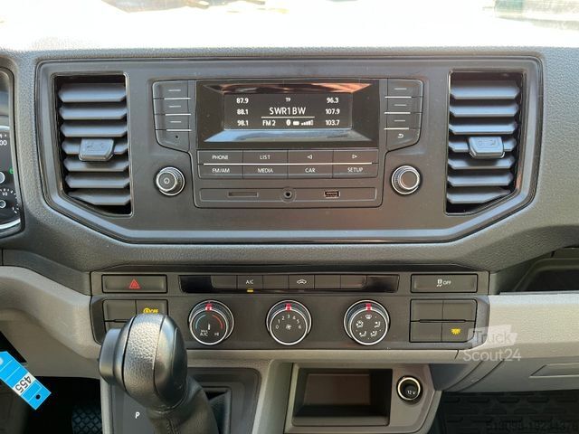 Transporter mit Koffer VOLKSWAGEN CRAFTER 2,0TDI AUTOMATIK XXL KOFFER KLIMA 1.HAND