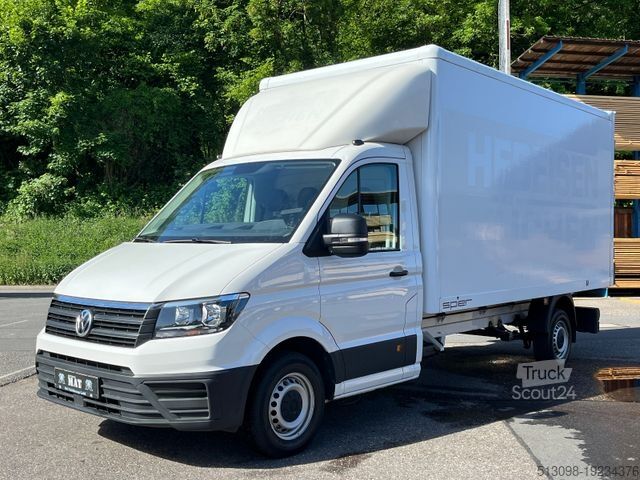 Transporter mit Koffer VOLKSWAGEN CRAFTER 2,0TDI AUTOMATIK XXL KOFFER KLIMA 1.HAND