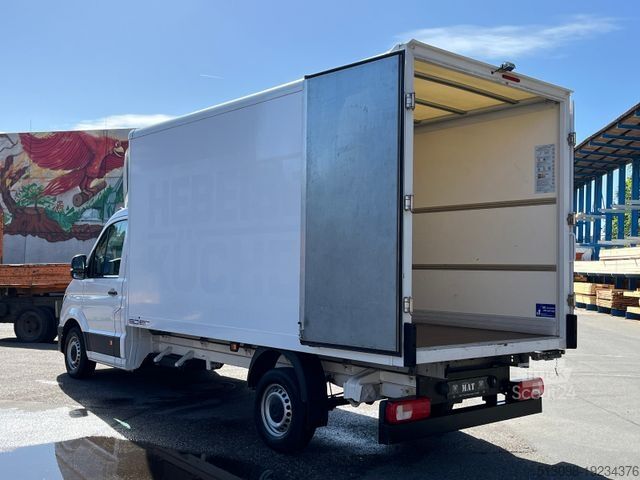 Transporter mit Koffer VOLKSWAGEN CRAFTER 2,0TDI AUTOMATIK XXL KOFFER KLIMA 1.HAND