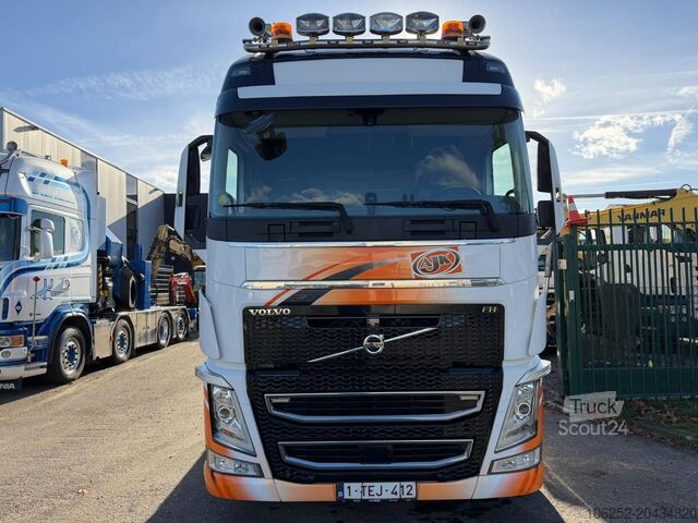 Containertransport (haakarmsysteem) Volvo FH 460 6x2 GLOBE XL AJK HOOKLIFT - *FULL AIR* -...