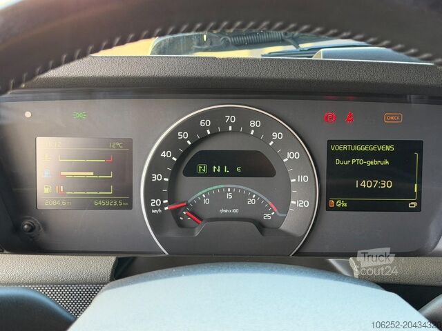 Containertransport (haakarmsysteem) Volvo FH 460 6x2 GLOBE XL AJK HOOKLIFT - *FULL AIR* -...